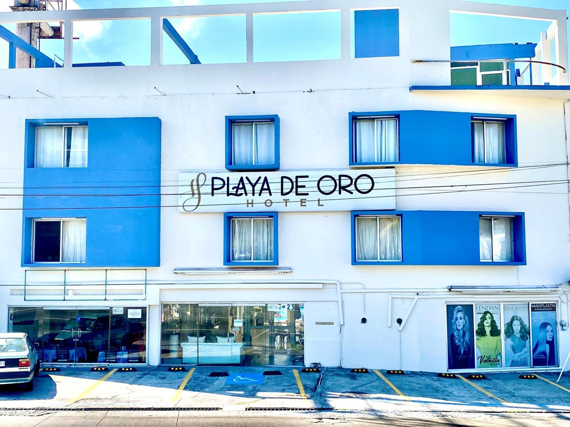 Hotel Playa De Oro - Enfrente De Wtc Y Plazas Comerciales Veracruz Exterior foto