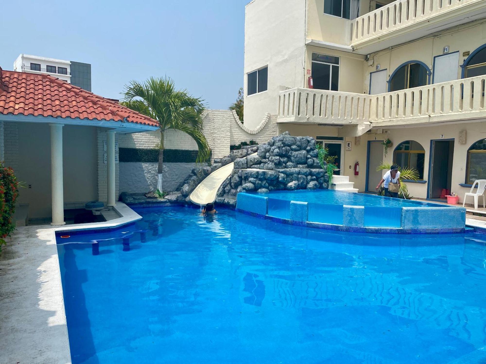 Hotel Playa De Oro - Enfrente De Wtc Y Plazas Comerciales Veracruz Exterior foto